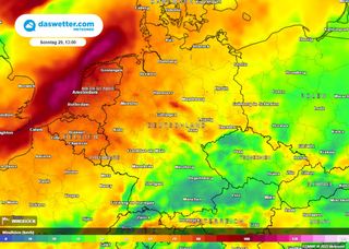 Hohe Sturmgefahr in Deutschland: Bedrohung durch Westwetterlagen und Schnelläufer! Die Orkangefahr nimmt zu!