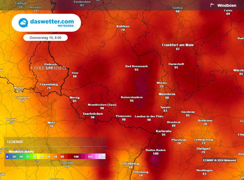 sturm, deutschland, orkan