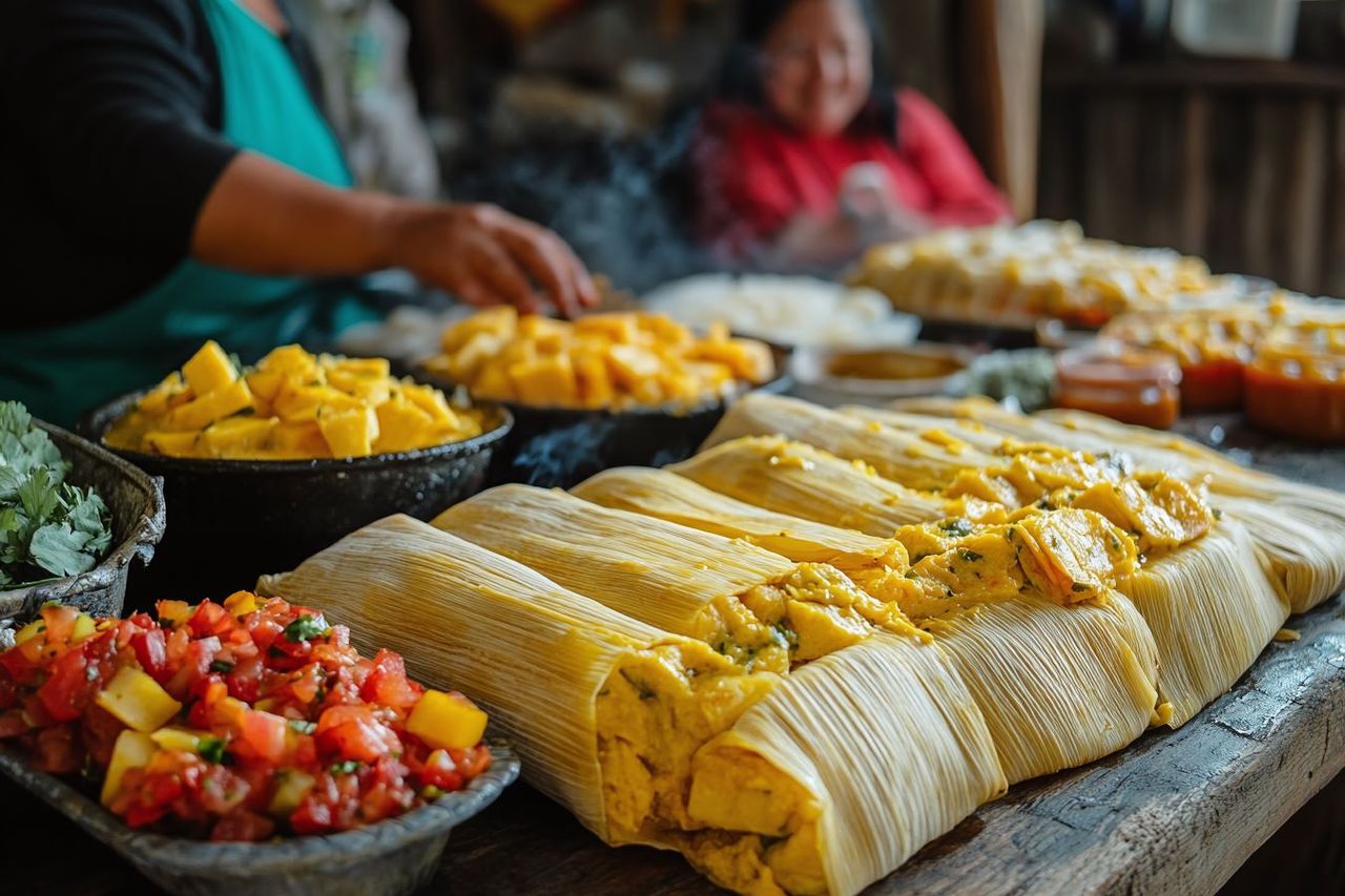 El arte culinario mexicano es muy elaborado y está cargado de símbolos.