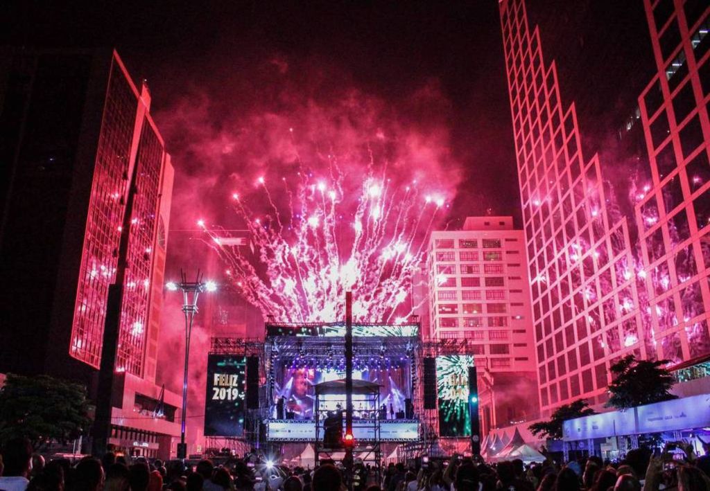 Año nuevo 2018/2019, São Paulo Año nuevo 2018/2019, São Paulo