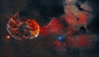 Os astr&oacute;nomos descobrem o primeiro par de estrelas que sobreviveu &agrave; explos&atilde;o de uma supernova dupla