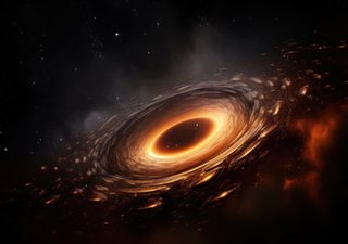 Os astrónomos descobriram o buraco negro de maior massa estelar alguma vez descoberto na Via Láctea
