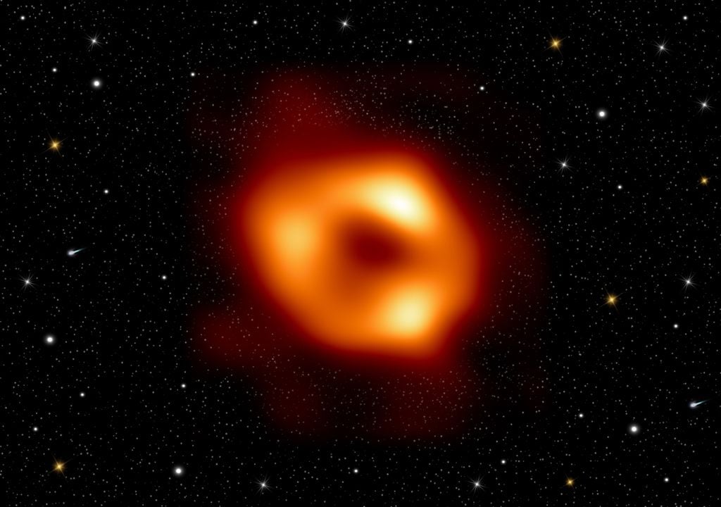 Sagittarius A; buraco negro