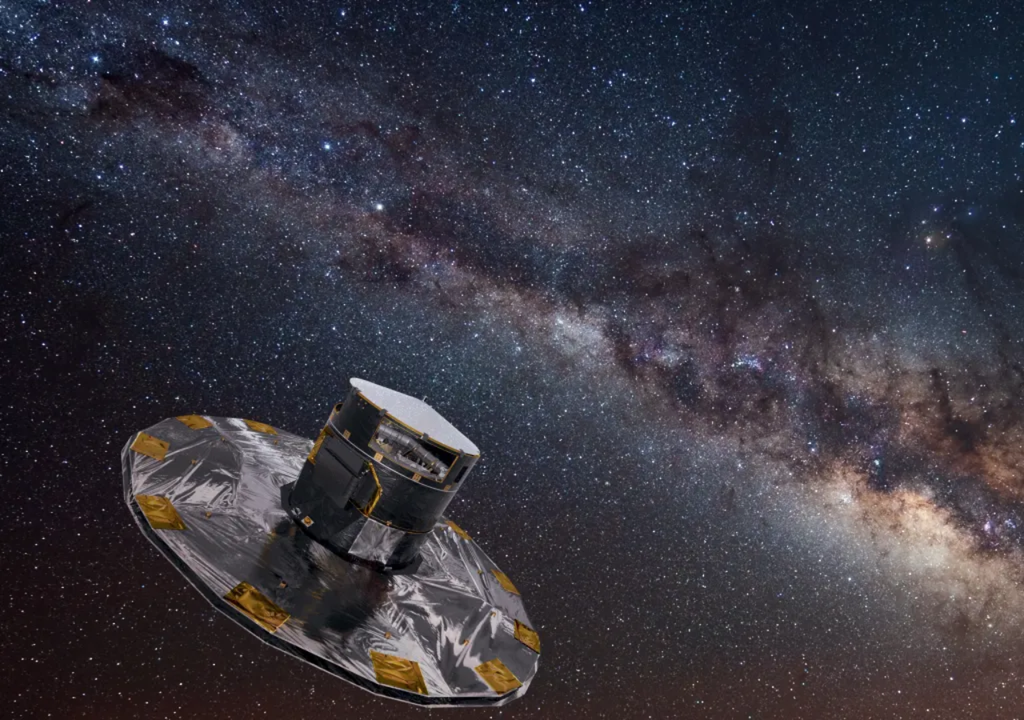 Telescópio Gaia tem como missão fazer mapa 3D da Via Láctea