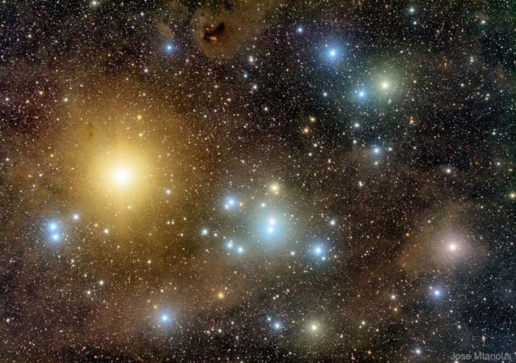 Buracos negros mais próximos da Terra podem estar localizados no aglomerado estelar mais próximo de nós