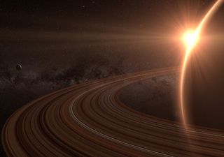 Los científicos sugieren que la Tierra pudo haber tenido un anillo, similar a Saturno, durante el período Ordovícico