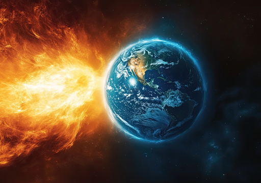 Os desafios do clima espacial para satélites de observação da Terra