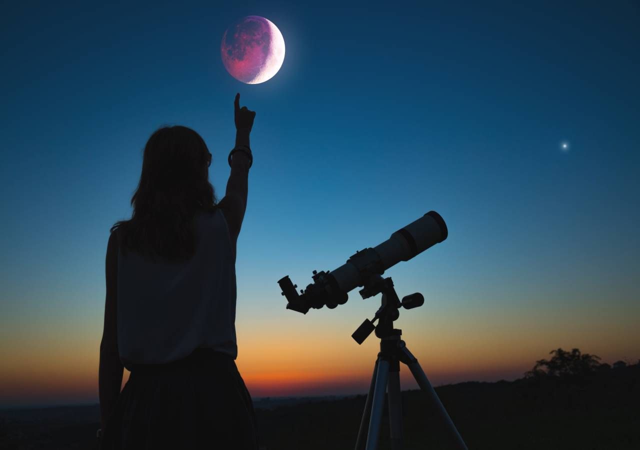 Em 2020 teremos uma agenda de eventos astronómicos muito preenchida com acontecimentos como os eclipses lunares.