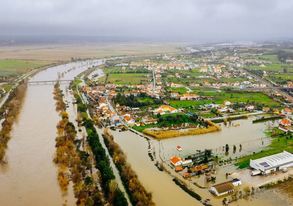 O Governo reconhece que o sistema hidráulico do Mondego já não oferece segurança e precisa de ser revisto. Foto: Município de Montemor-o-Velho