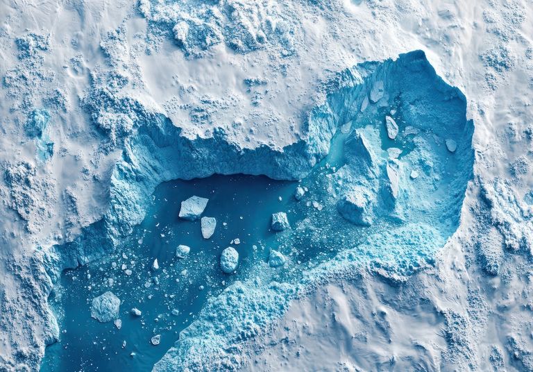 Os episódios intensos de neve causados por rios atmosféricos podem mitigar em parte o degelo da Gronelândia