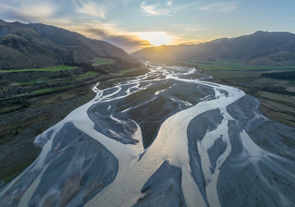 rio entrançado ou braided river rio entrançado ou braided river