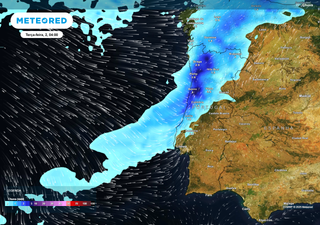 Os mapas não põem fim a esta situação: tempestades com frentes de chuva a afetar Portugal; eis as datas-chave