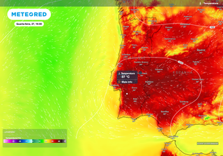Os modelos europeu e GFS coincidem: em cinco dias haver&aacute; uma reviravolta nas temperaturas de Portugal