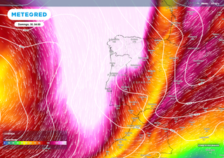 Os modelos europeu e GFS insistem: o jato polar continuará curvado por mais 10 dias e atravessará Portugal