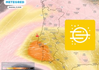 Os portugueses devem preparar-se para a chuva de lama: superf&iacute;cies e ve&iacute;culos sujos entre sexta e s&aacute;bado
