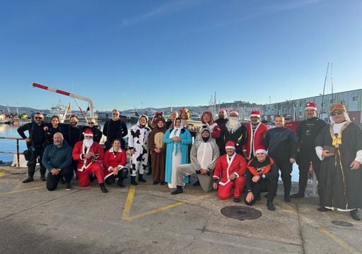 Os portugueses que colocam pres&eacute;pios no fundo do mar