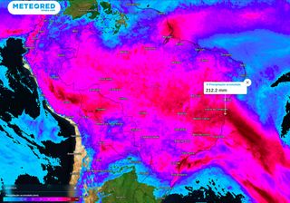 Os próximos dias serão de muitas chuvas sobre o Centro-Norte do Brasil, principalmente no Nordeste!