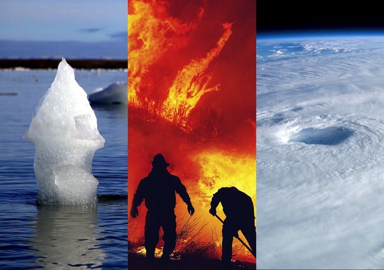 Os recordes meteorológicos de 2020 Os recordes meteorológicos de 2020