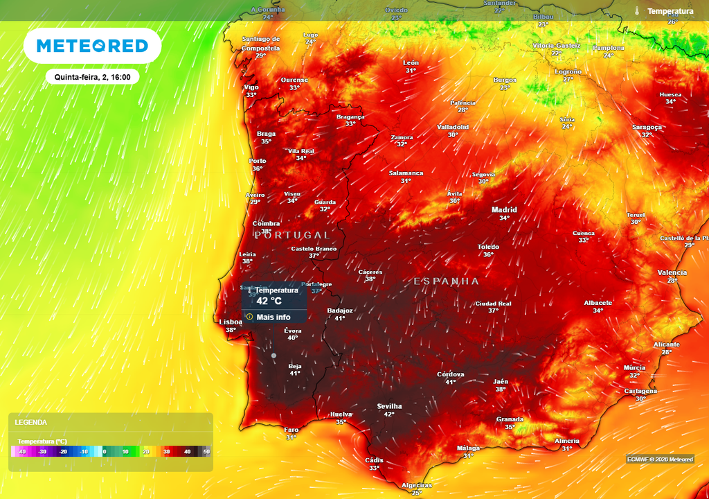 Em dias em que as temperaturas se aproximam dos 40 ºC, é necessário tomar muitas precauções.
