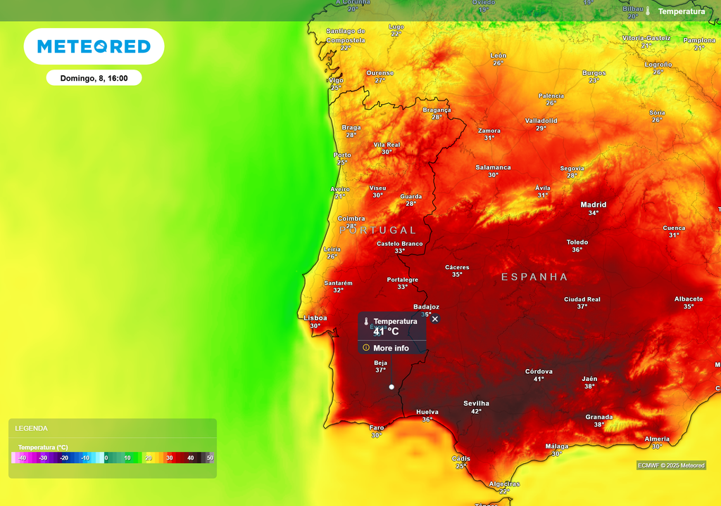 temperatura do ar à superfície temperatura do ar à superfície