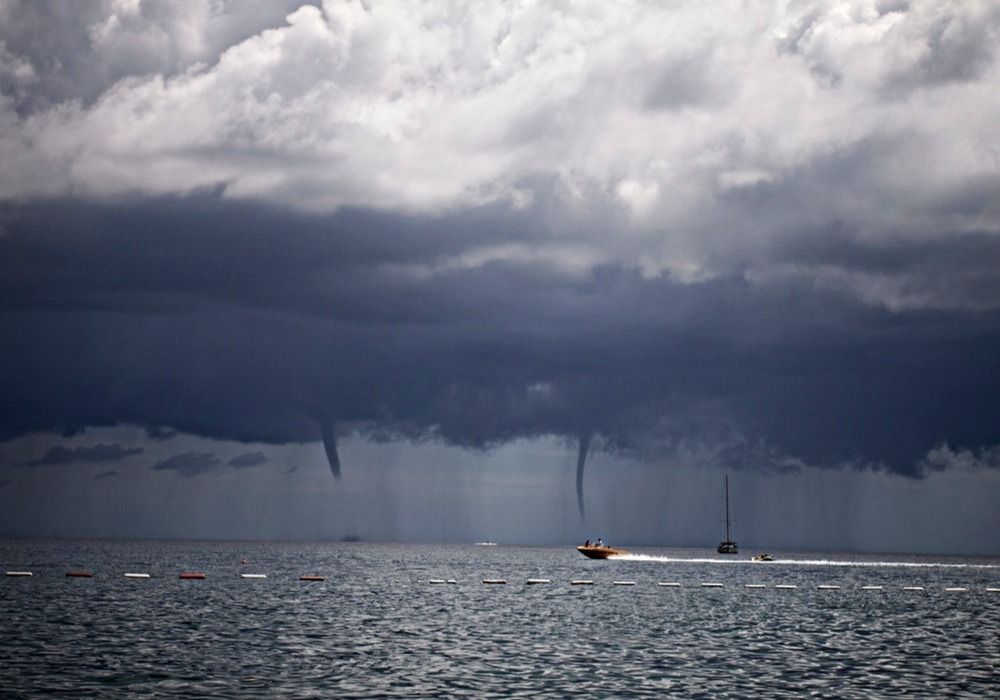 Os tornados no Brasil