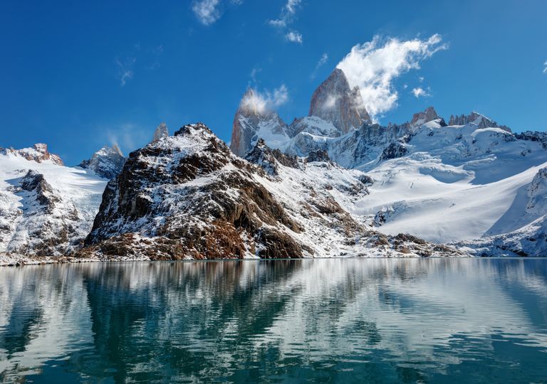 Glaciares de montanha Glaciares de montanha