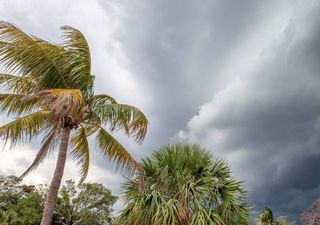 Os velozes e perigosos ventos de Santa Ana na Califórnia