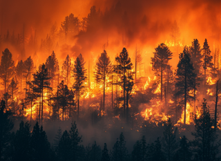 Oscilación Madden-Julian podría estar relacionada con los incendios forestales de Los Ángeles