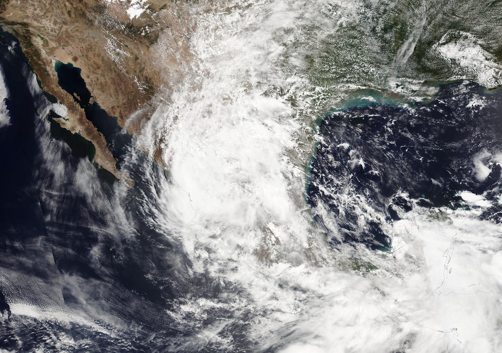 Tormenta Alberto llegó a México