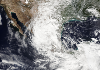 Oscilación Madden-Julian potencializará lluvias en México próximos días, al paso de ondas tropicales y frente frío