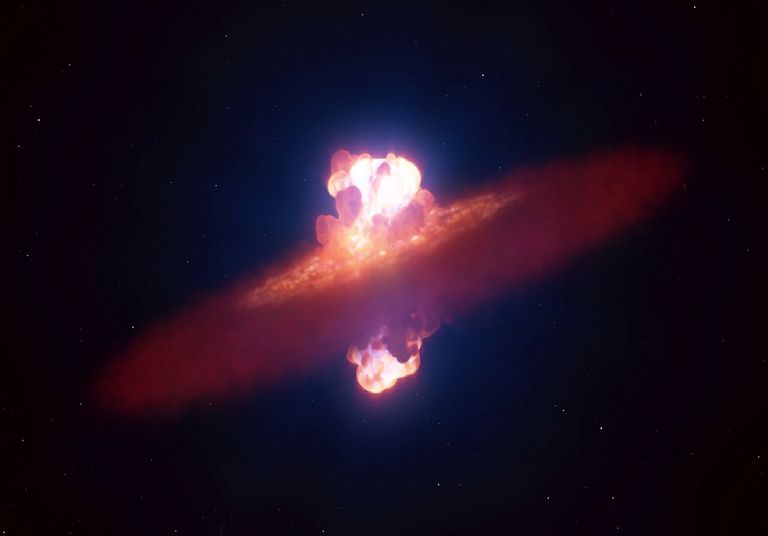 E' stata osservata per la prima volta una supernova in fase precocissima appena il giorno dopo l'esplosione