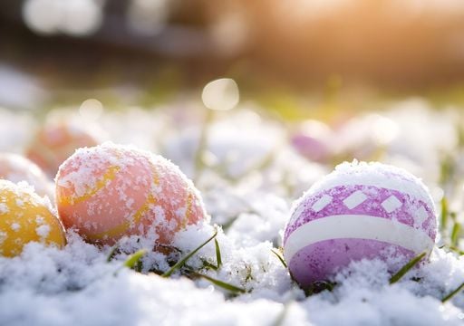 80 cm Schnee - Oster-Schock! Experte: "Das w&auml;re wirklich extrem&ldquo; &ndash; GFS zeigt Schnee-Explosion an Karfreitag