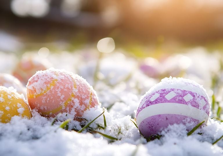 80 cm Schnee - Oster-Schock! Experte: "Das w&auml;re wirklich extrem&ldquo; &ndash; GFS zeigt Schnee-Explosion an Karfreitag