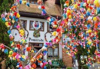 Osterfest: A maior festa de P&aacute;scoa do Brasil j&aacute; come&ccedil;ou e vai at&eacute; abril! Veja as atra&ccedil;&otilde;es