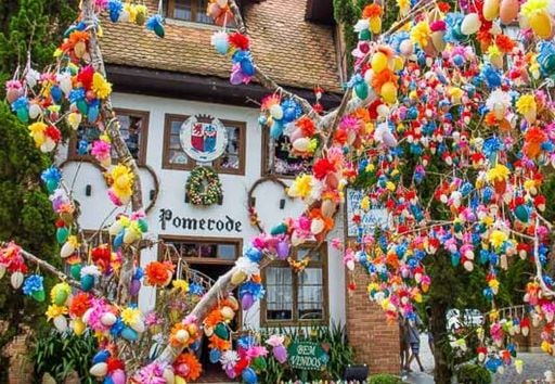 Osterfest: A maior festa de P&aacute;scoa do Brasil j&aacute; come&ccedil;ou e vai at&eacute; abril! Veja as atra&ccedil;&otilde;es