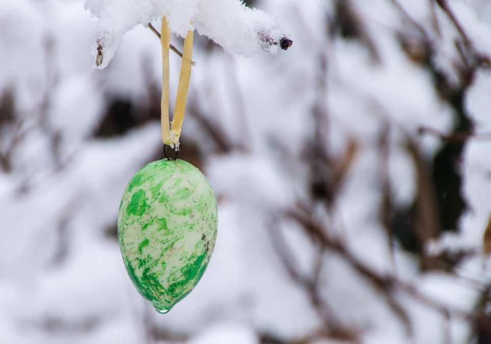 Ostern im Schnee Ostern im Schnee