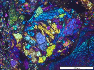 Österreichischer Meteorit Haag stammt aus den frühen Zeiten unseres Sonnensystems