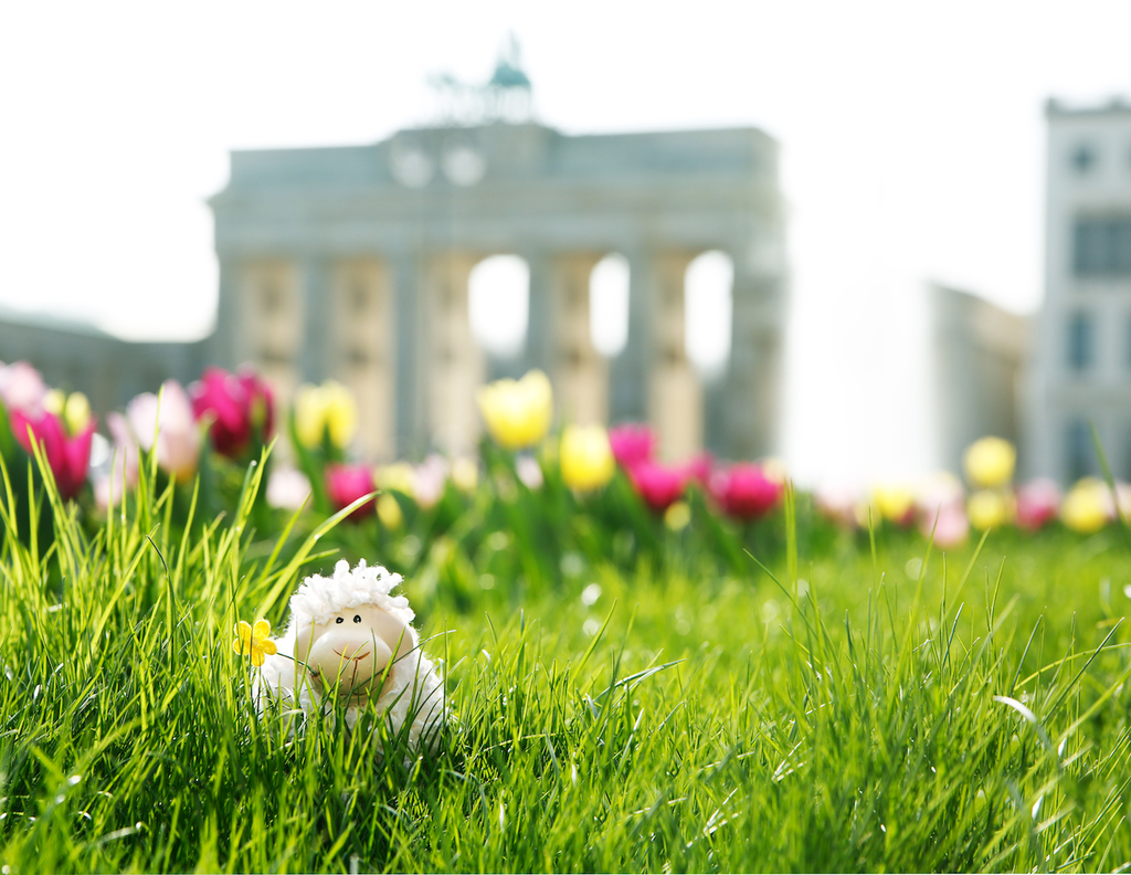 Berlin zeigt sich zu Ostern zwischen klarer Frühlingsluft und wechselnden Wolken – ein kurzer Moment Ruhe, bevor der Wetterwechsel die Hauptstadt in Bewegung bringt.