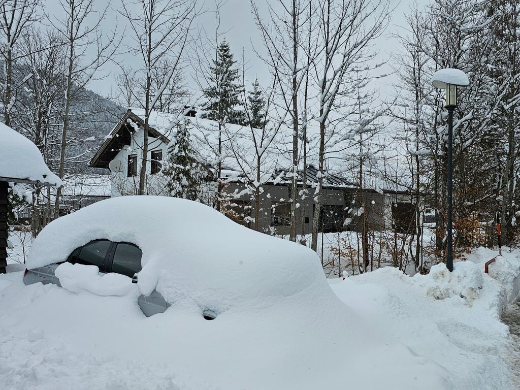 Schneemassen Wahre Schneemassen liegen auch noch im Oberallgäu, wie hier in Oberjoch (Foto Markus Köss, 31.03.26)