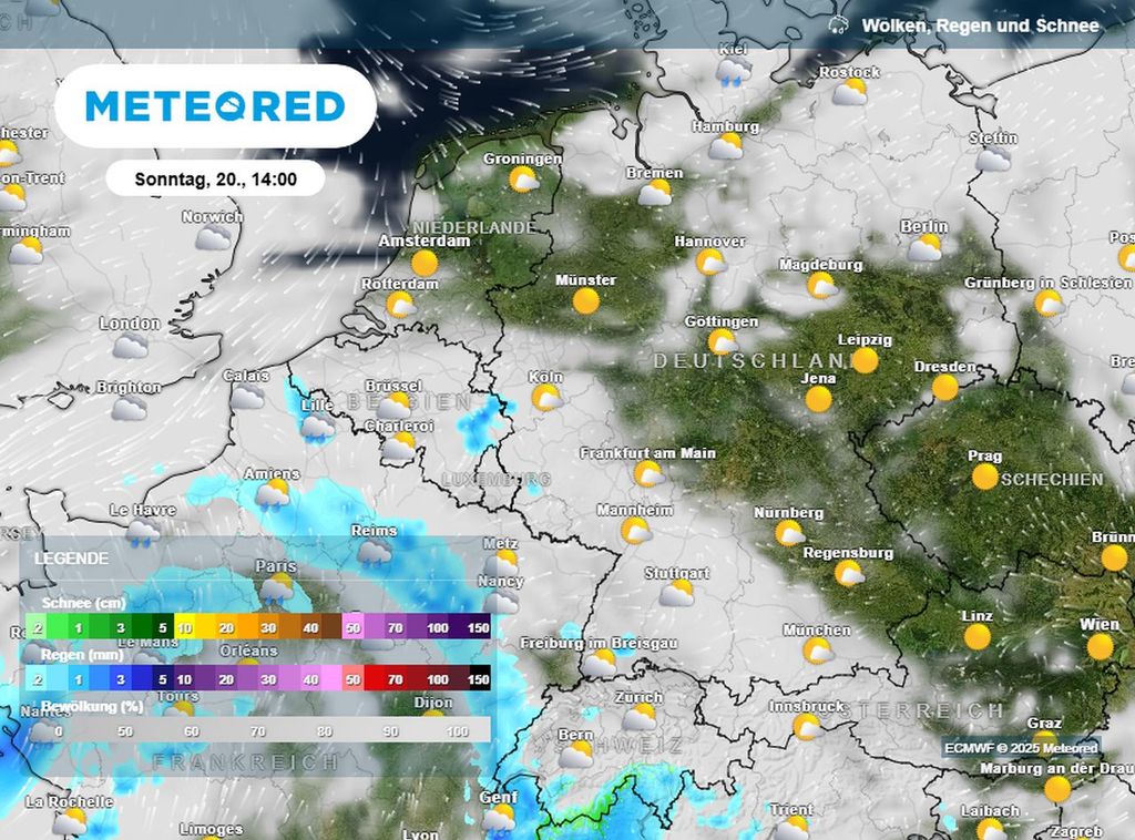 wetter, ostersonntag, deutschland
