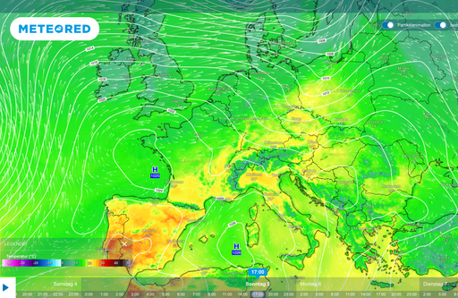 Osterwochenende mit &Uuml;berraschungen und abrupten Wetterumschw&uuml;ngen: Warme Luft breitet sich aus- wie lange bleibt sie?