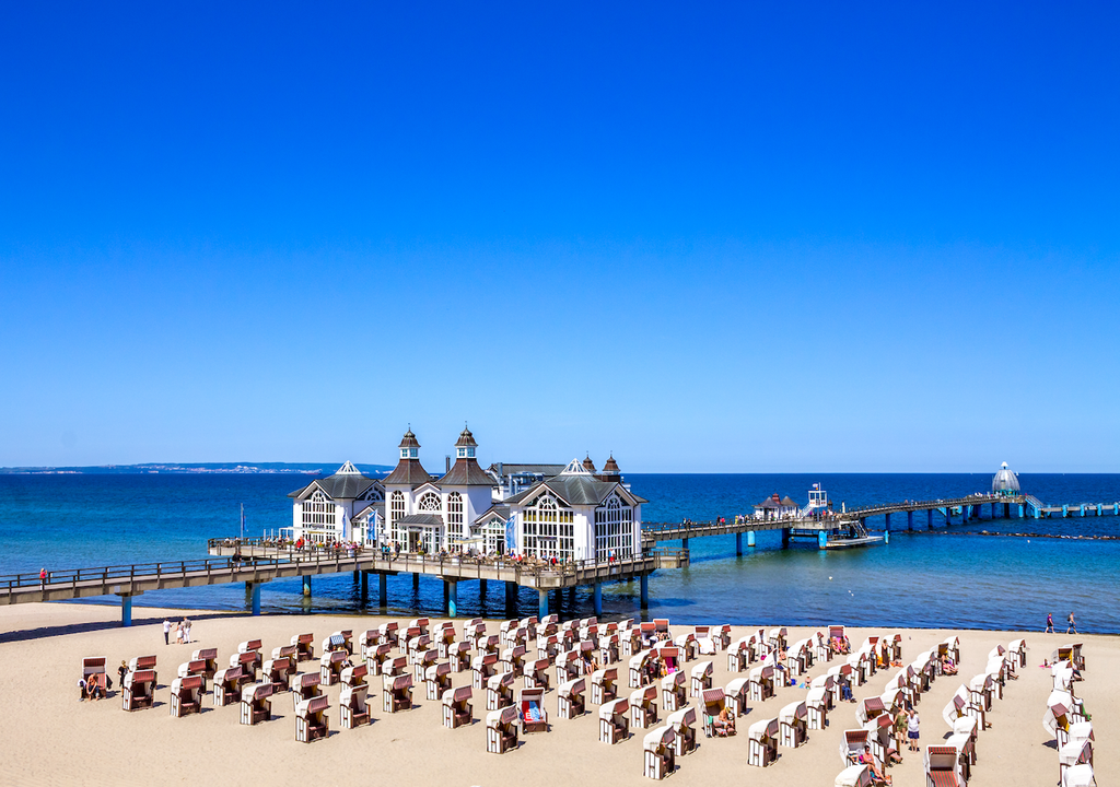 Ostermontag an der Ostsee bleibt zunächst stürmisch mit kräftigem Nordwestwind.