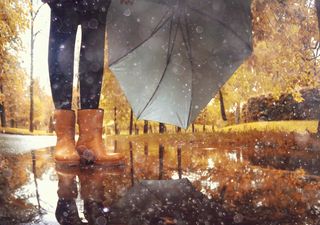 El otoño arranca algo más frío y con lluvias por encima de la media