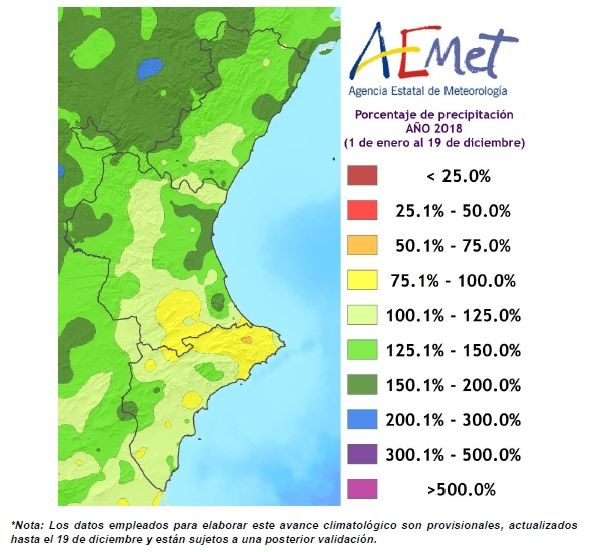 Otoño Climático En La Comunidad Valenciana Y Un Primer Avance Del Comportamiento De 2018 Otoño Climático En La Comunidad Valenciana Y Un Primer Avance Del Comportamiento De 2018