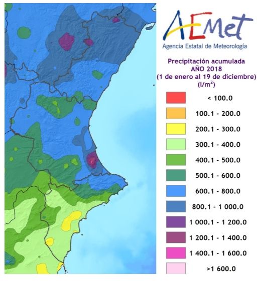 Otoño Climático En La Comunidad Valenciana Y Un Primer Avance Del Comportamiento De 2018 Otoño Climático En La Comunidad Valenciana Y Un Primer Avance Del Comportamiento De 2018