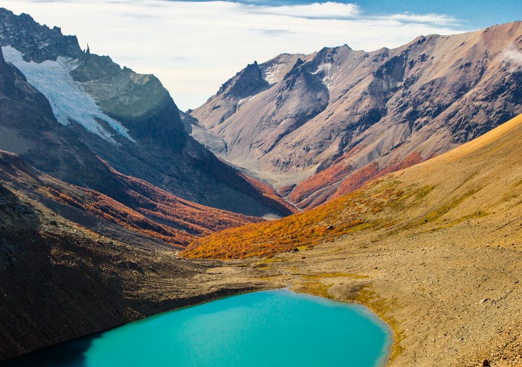 Parque Nacional Cerro Castillo, Patagonia chilena. El Parque Nacional Cerro Castillo es una gran opción para hacer trekking en la Carretera Austral.