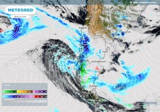 Otoño llega con lluvias hasta el centro sur de Chile: estas son las regiones que serán afectadas 