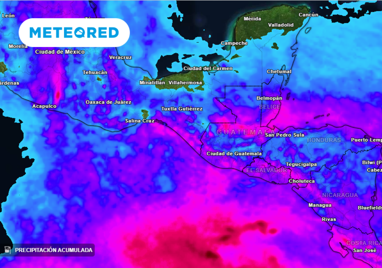 Otra Baja Presión Podría Convertirse En Ciclón Tropical Y Reforzará Las Lluvias En México 9489