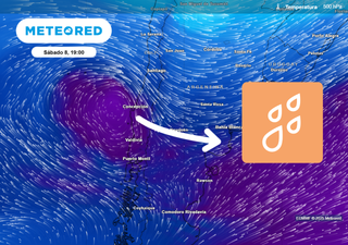 Otra baja segregada se aproxima a la Región Metropolitana: esto se espera en Santiago durante el fin de semana