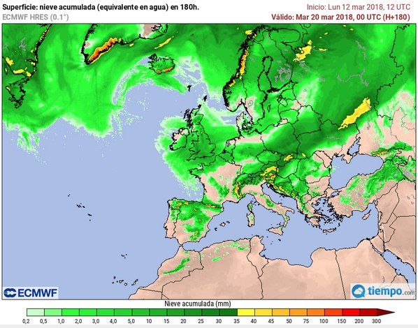 Otra Irrupción De Aire Siberiano En Parte De Europa